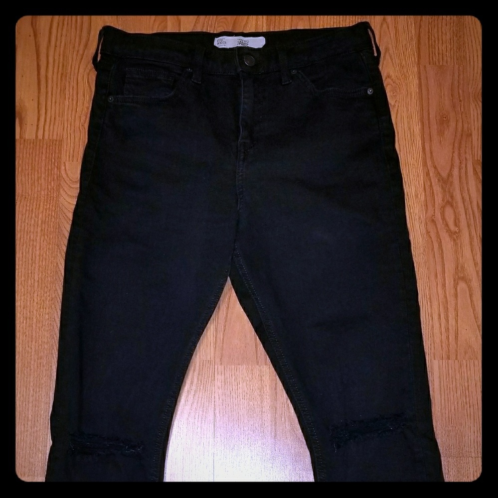 Topshop Jamie Jeans